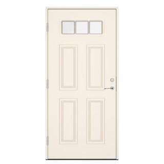 YTTERDÖRR PASVIK VIT